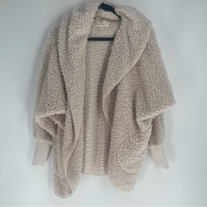 Ashley By 26 International Teddy White Pullover